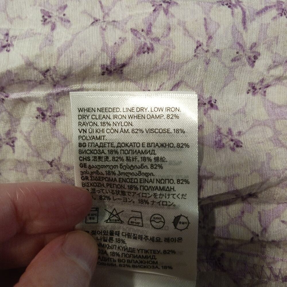 H&M Floral Cottagecore Dress NWT - Picture 10 of 10
